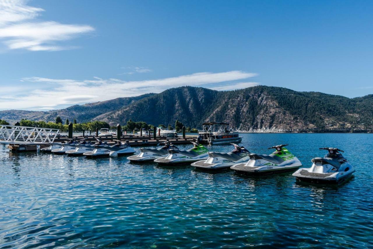 Lake Life At Wapato Point Manson Eksteriør bilde