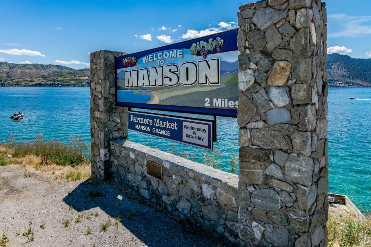 Lake Life At Wapato Point Manson Eksteriør bilde