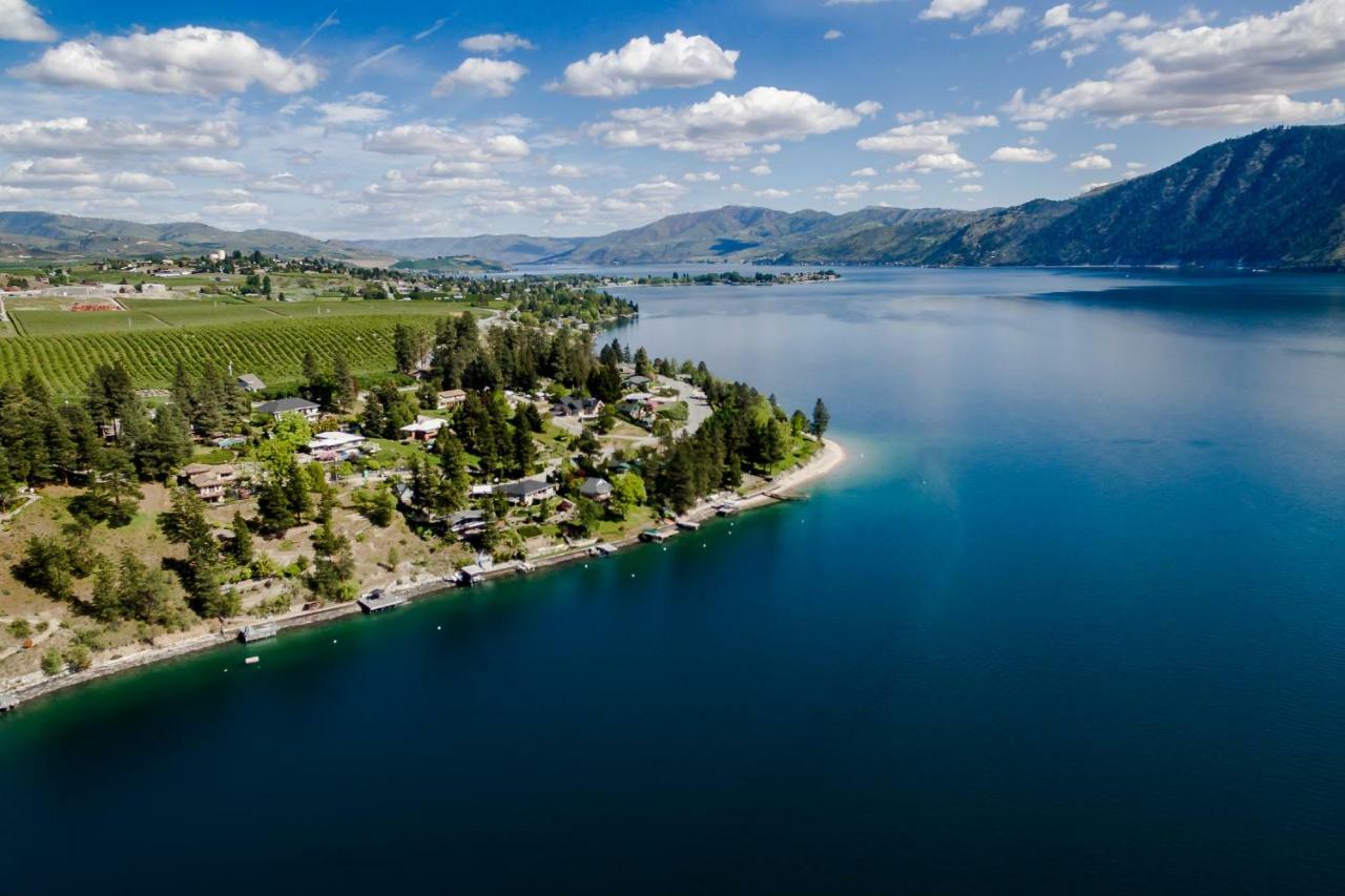 Lake Life At Wapato Point Manson Eksteriør bilde